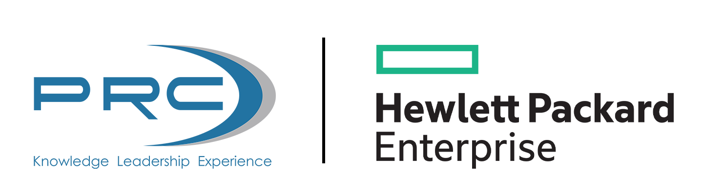 PRC - HPE Logos