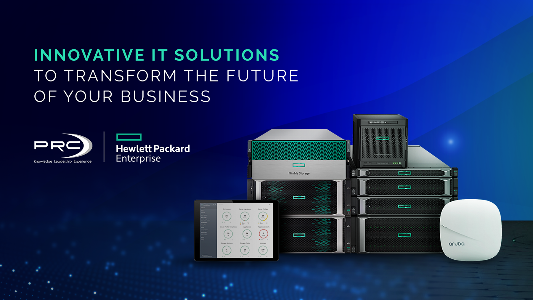 Innovative it solutions to transform the future of your business